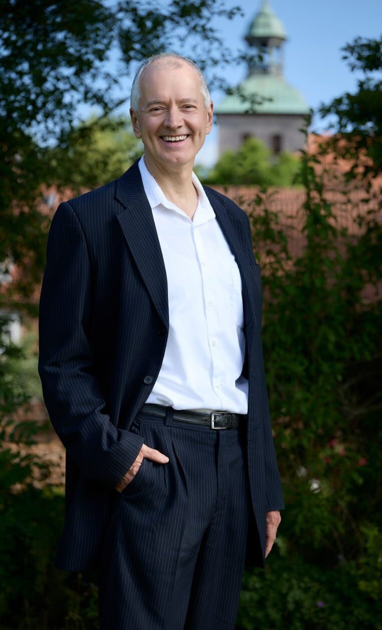 Porträt von Jörg Grube, Bürgermeisterkandidat für Walsrode zur Bürgermeisterwahl am 13.09.2026.